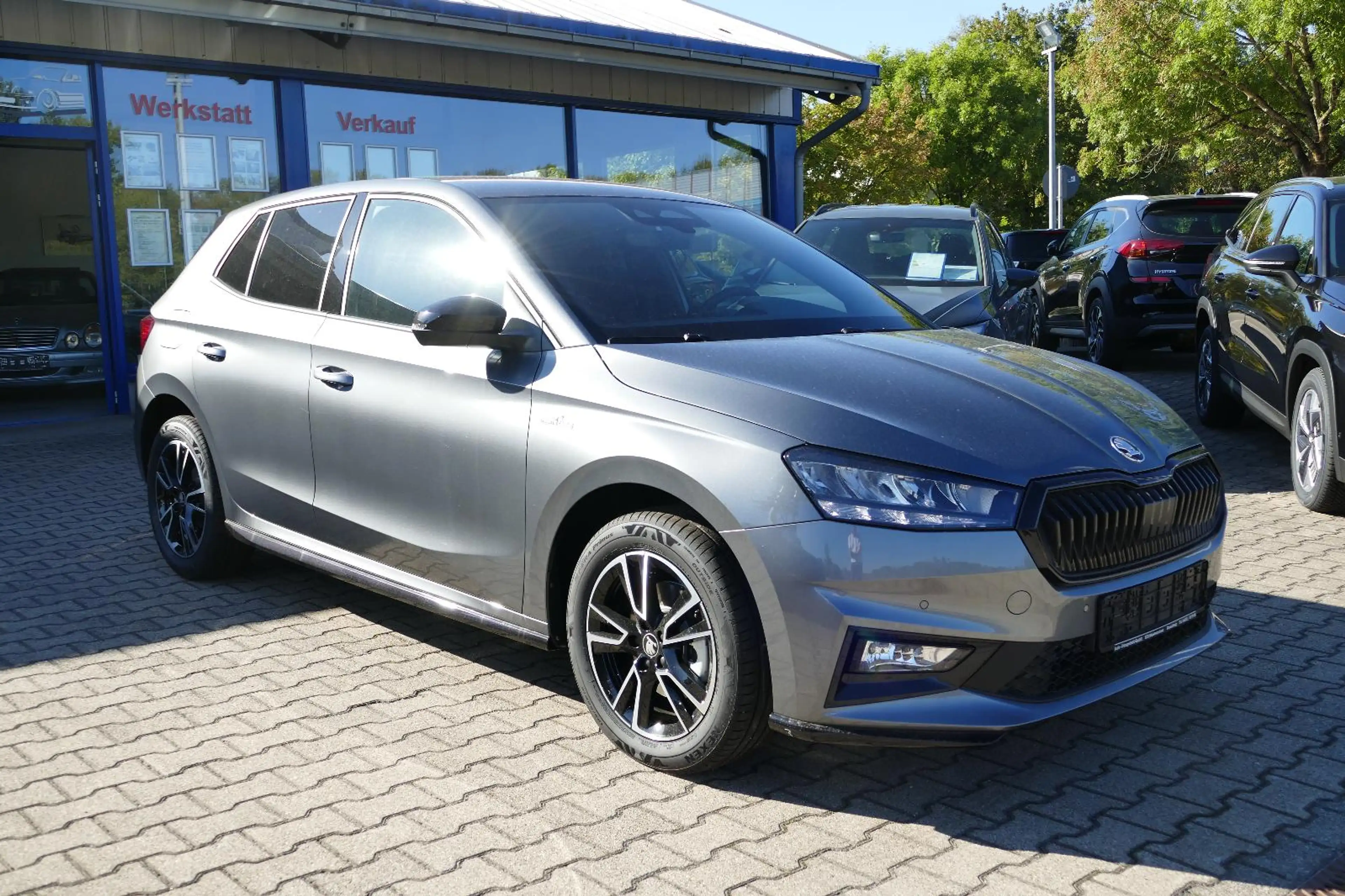 Skoda Fabia Monte Carlo*CAM*APP*DSG***