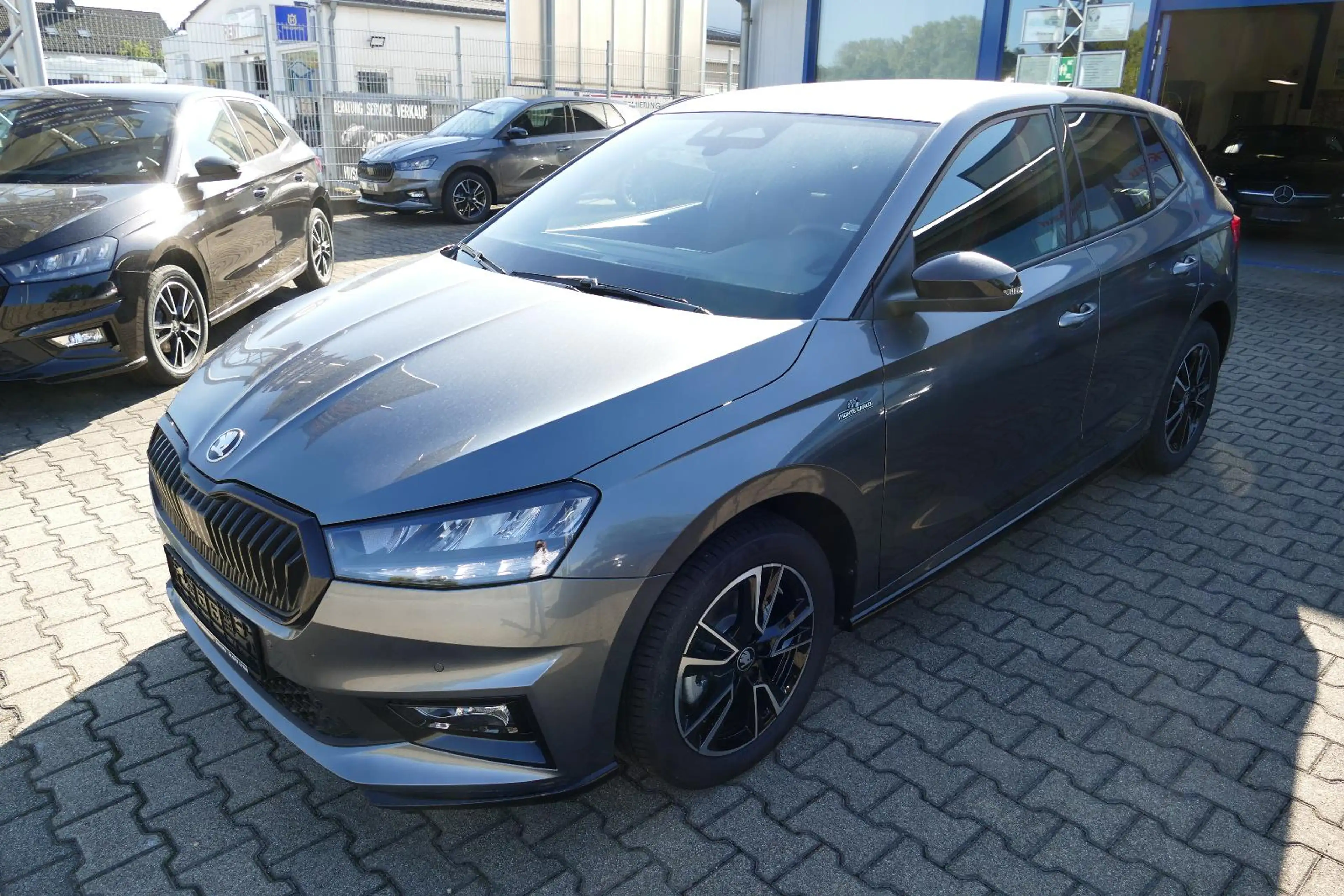 Skoda Fabia Monte Carlo*CAM*APP*DSG*** — photo 5