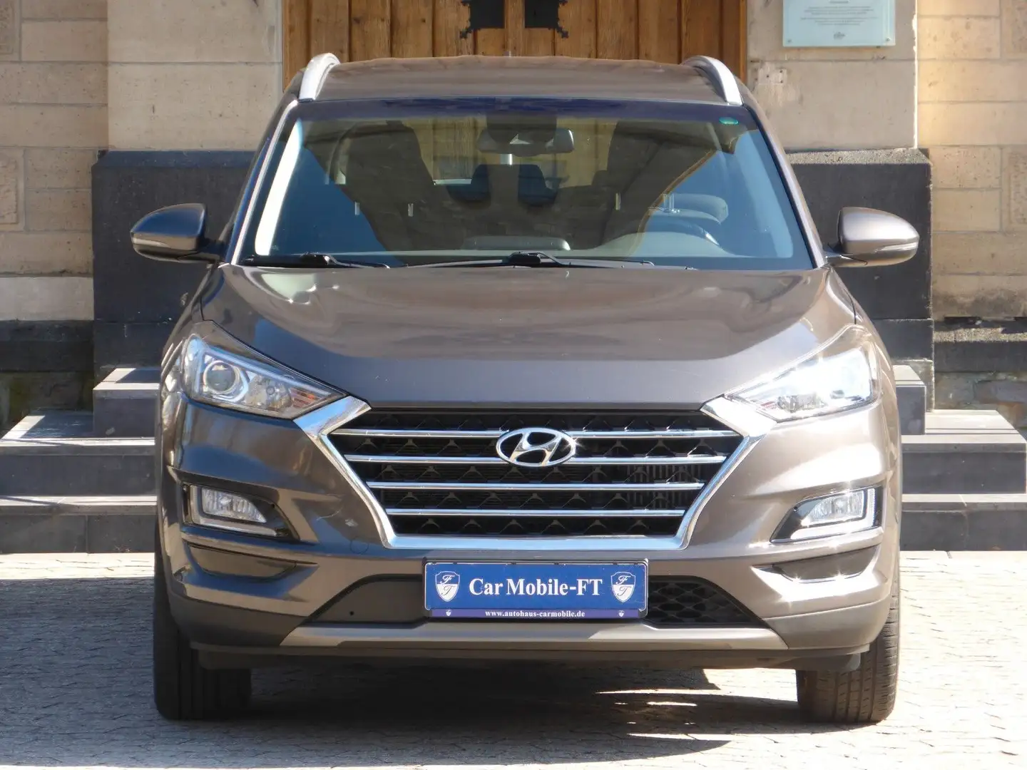Hyundai TUCSON Trend 4WD*L.HEIZUNG*8 FACH B.*AHK*KAMERA* - 2