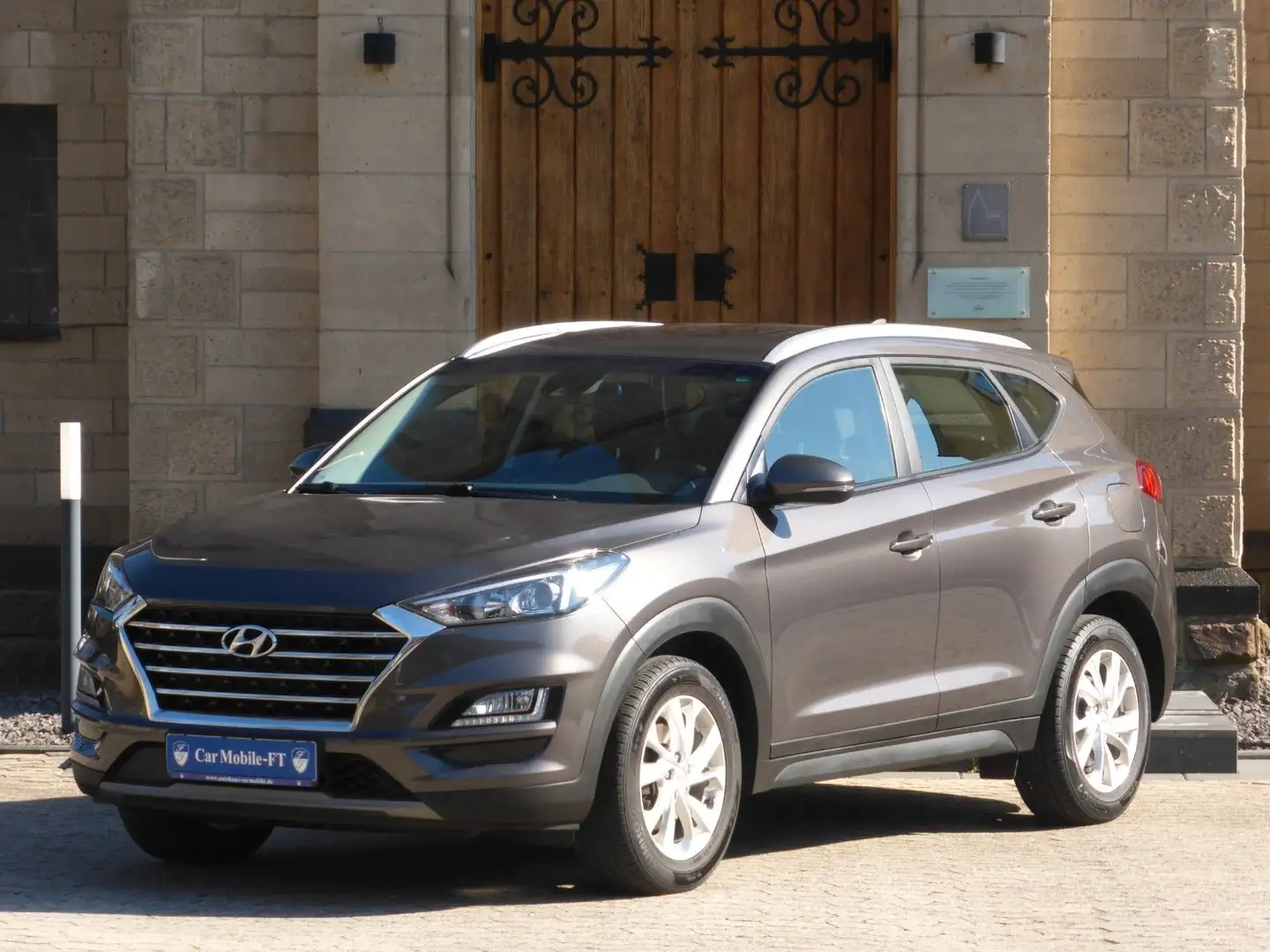 Hyundai TUCSON Trend 4WD*L.HEIZUNG*8 FACH B.*AHK*KAMERA* - 1