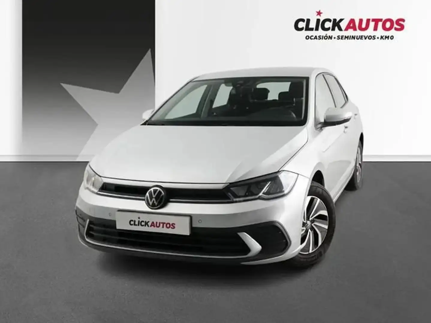 Volkswagen Polo 1.0 TSI Life 70kW Plateado - 1