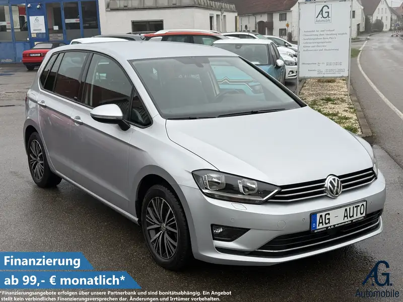 Volkswagen Golf Sportsvan Allstar +Garantie Sitzheizung TÜV+Service NEU – Bild 1 von 30
