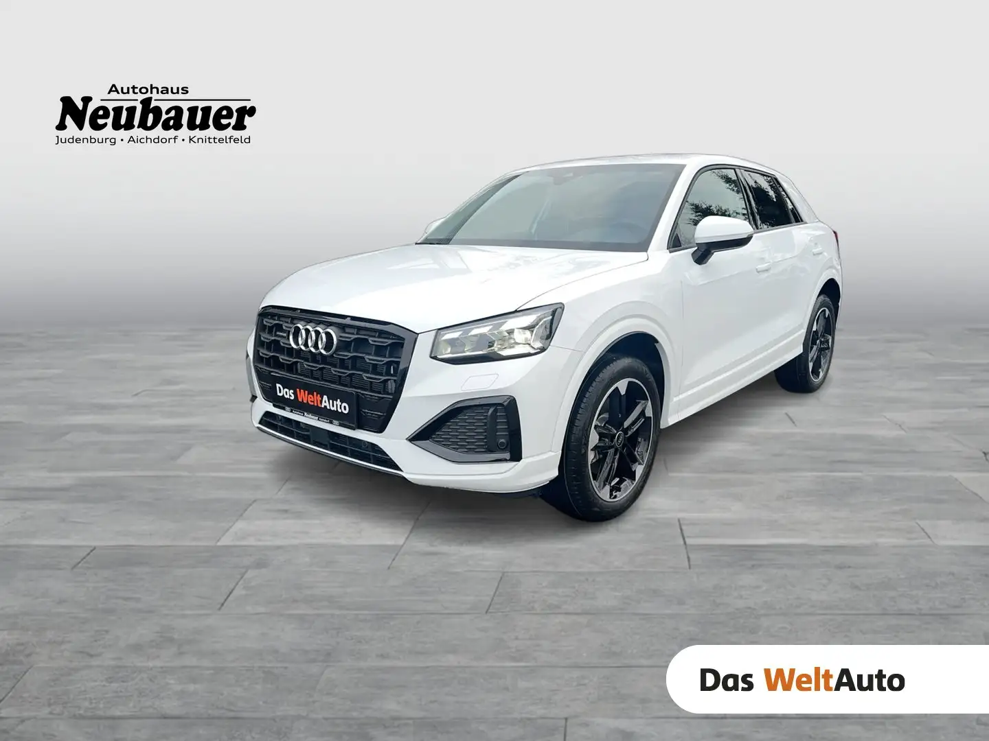 Audi Q2 35 TDI quattro admired Weiß - 1