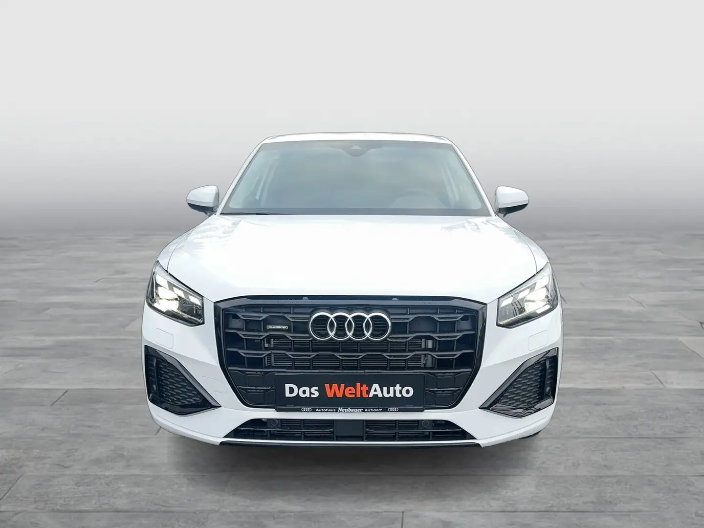 Audi Q2 35 TDI quattro admired Weiß - 2