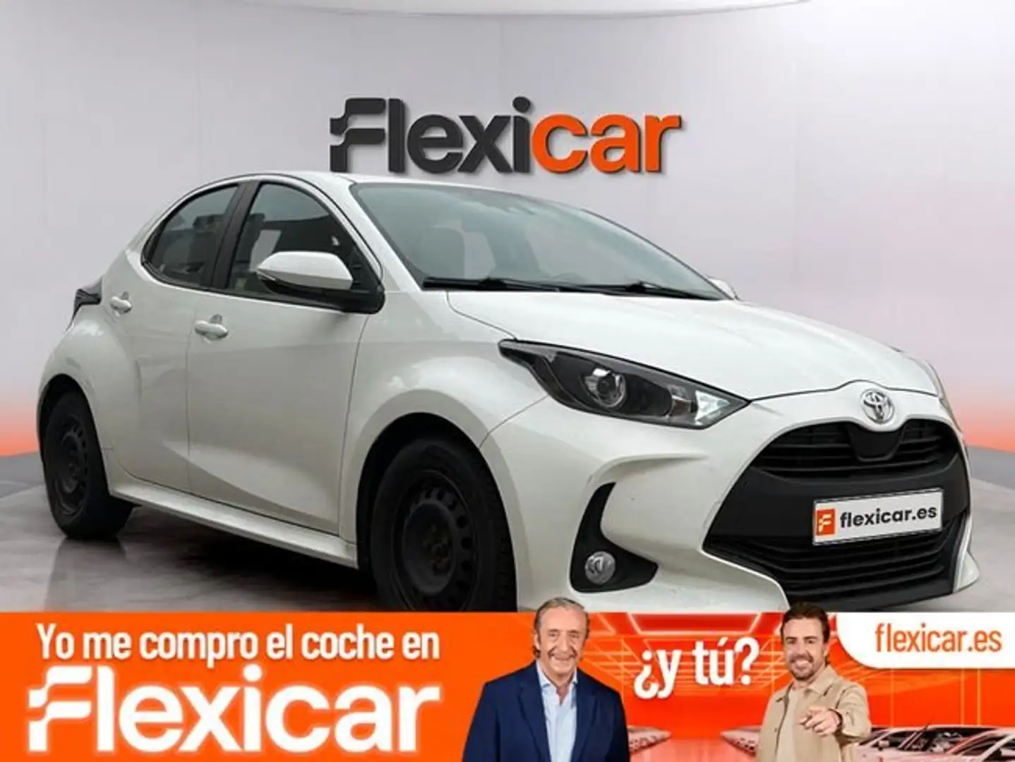 Toyota Yaris 125 S-Edition Blanco - 1