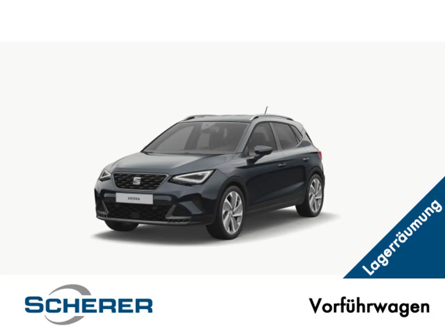 SEAT Arona FR Arona FR 1.0 TSI 85 kW (116 PS) 6-Gang Grau - 1