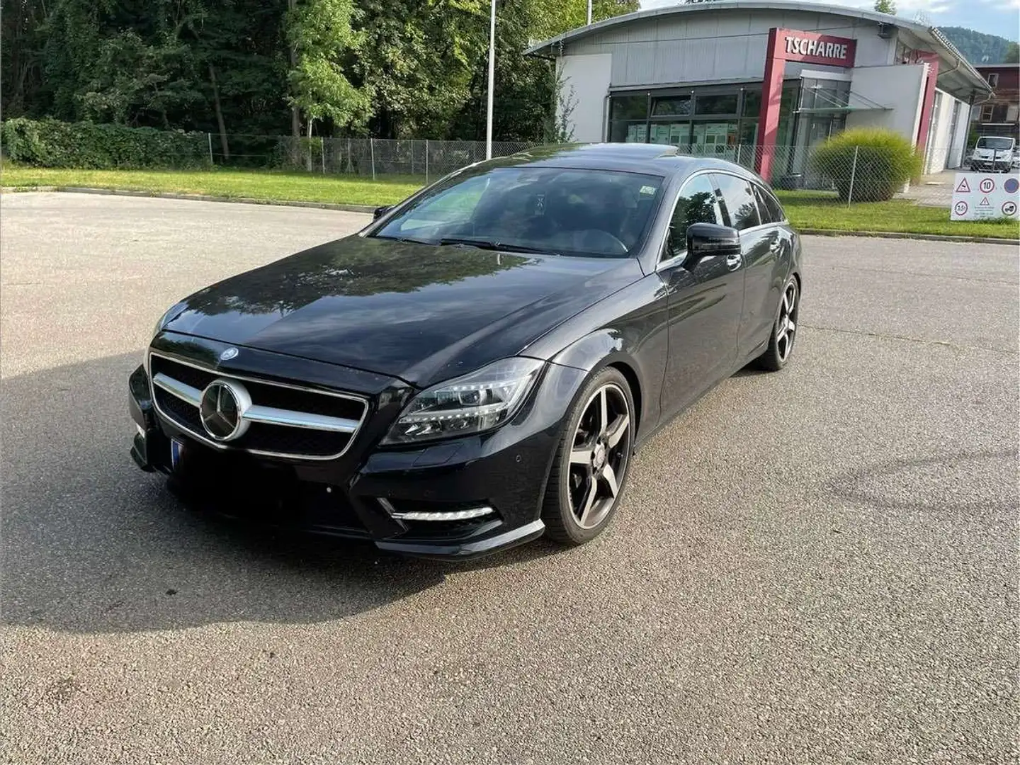Mercedes-Benz CLS CLS350CDI 4matic Black - 1