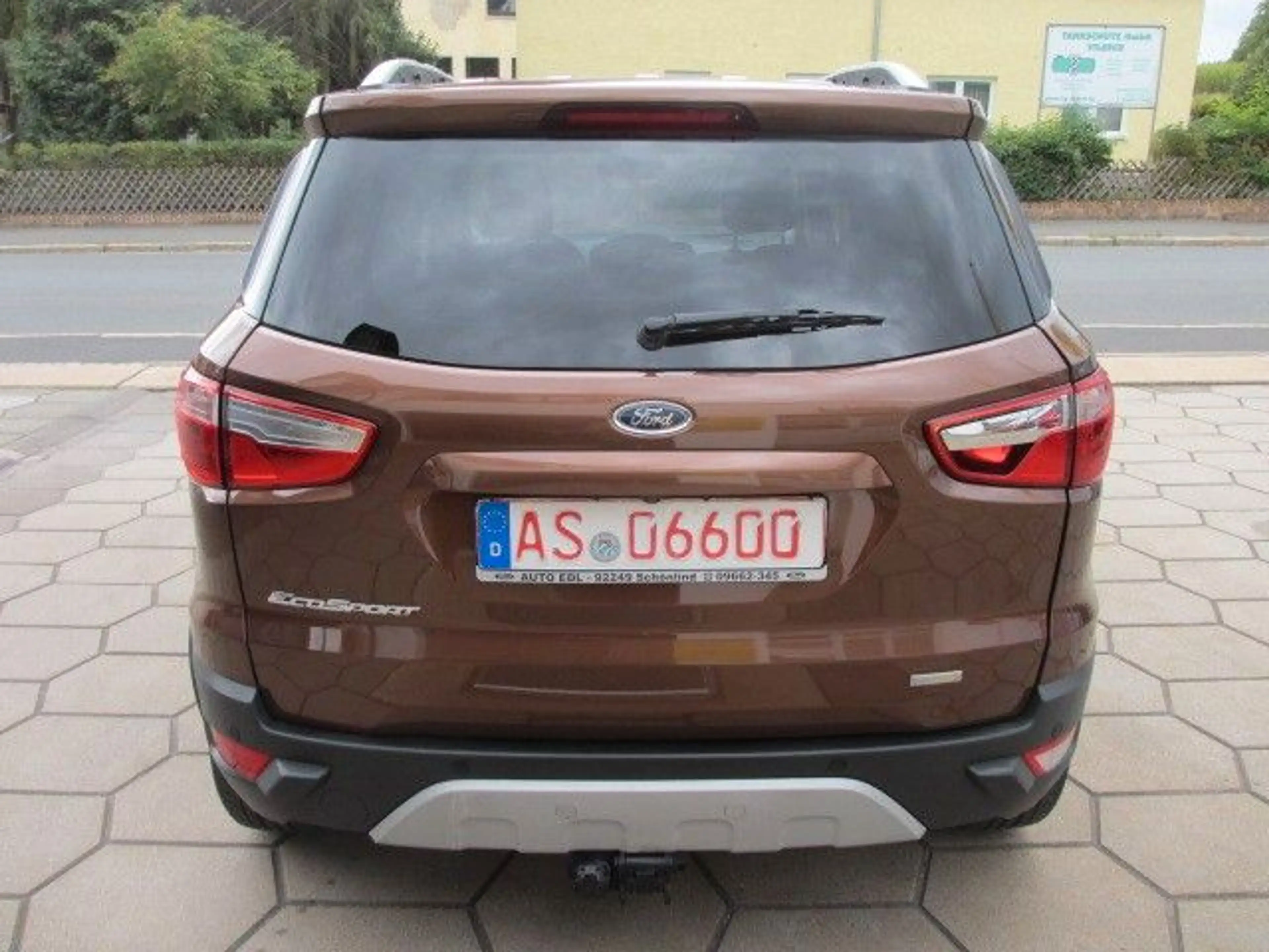 Ford EcoSport Tit., AHK, 8-fach Bereift, Top Ausstat. — photo 7