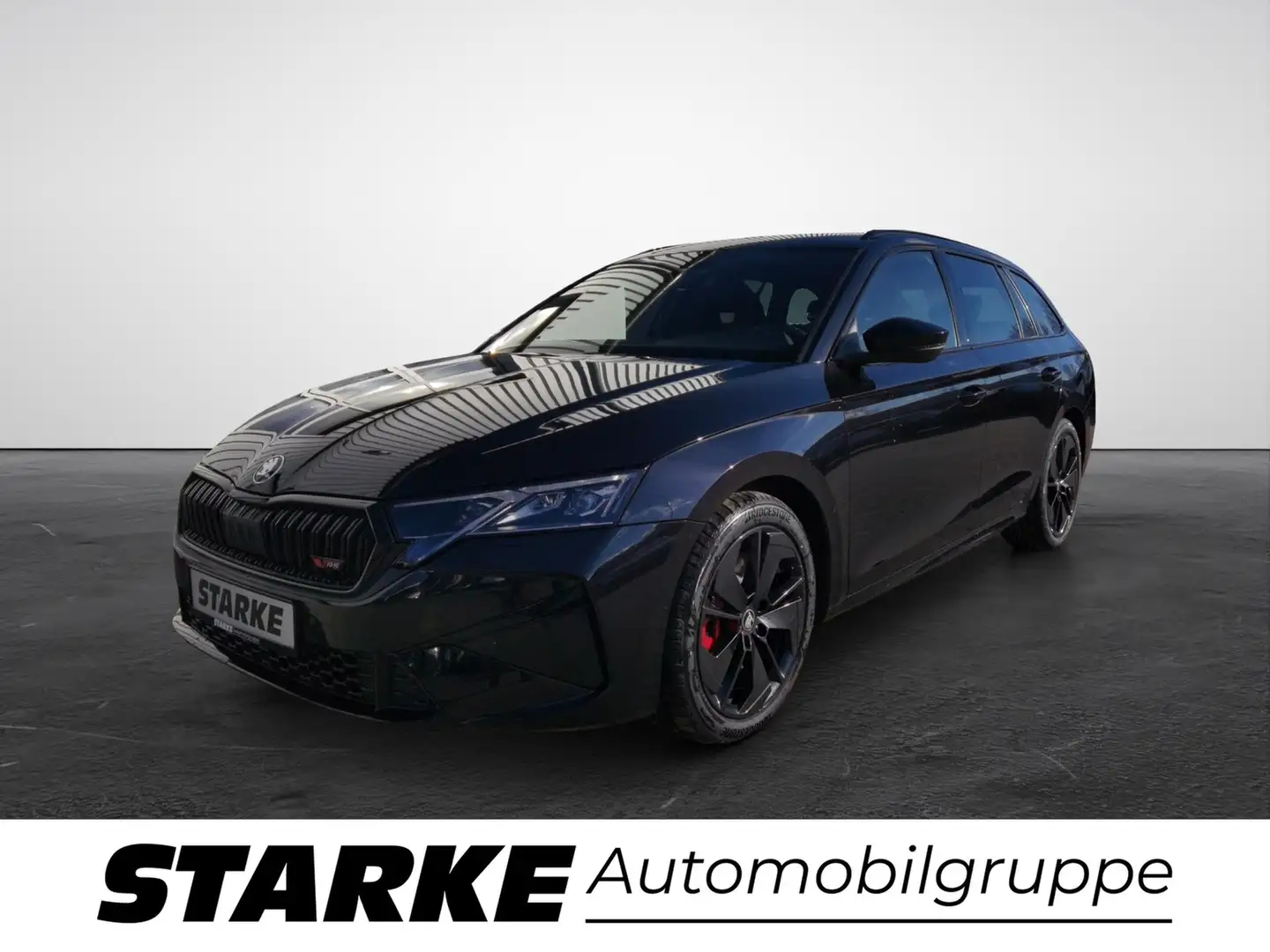 Skoda Octavia Combi RS 2.0 TSI DSG Schwarz - 2