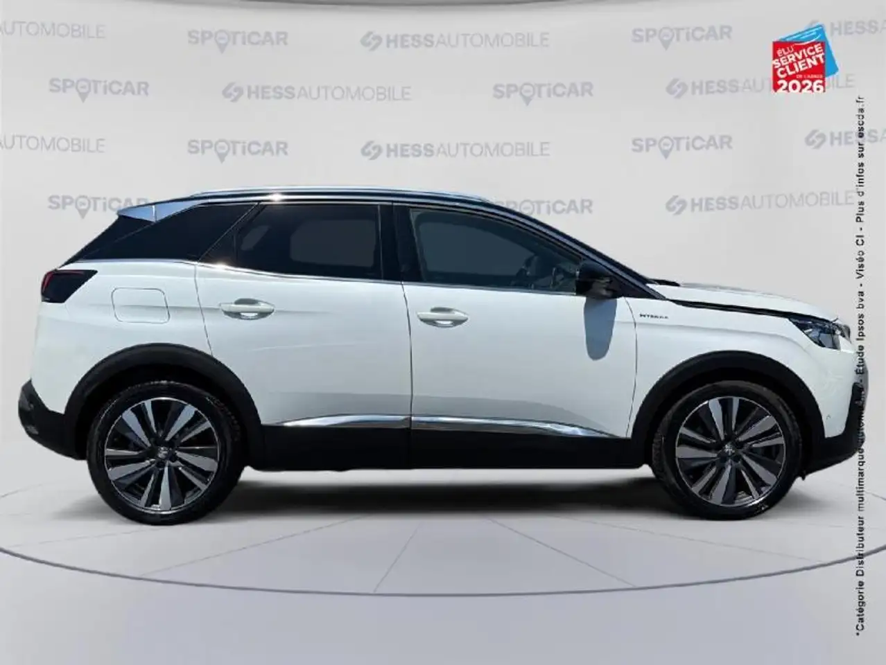 Peugeot 3008 3008 Plug-In Hybrid — photo 4