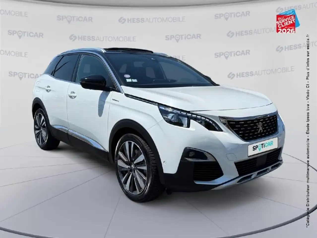 Peugeot 3008 3008 Plug-In Hybrid — photo 3