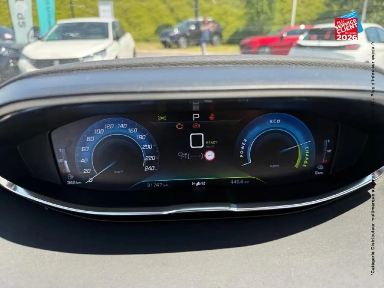 Peugeot 3008 3008 Plug-In Hybrid — photo 18