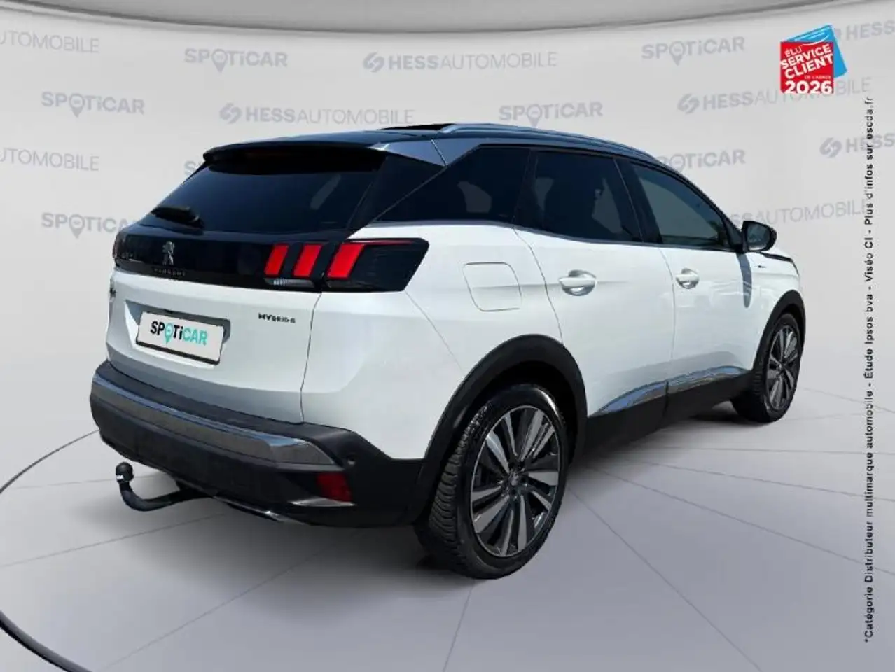 Peugeot 3008 3008 Plug-In Hybrid — photo 6