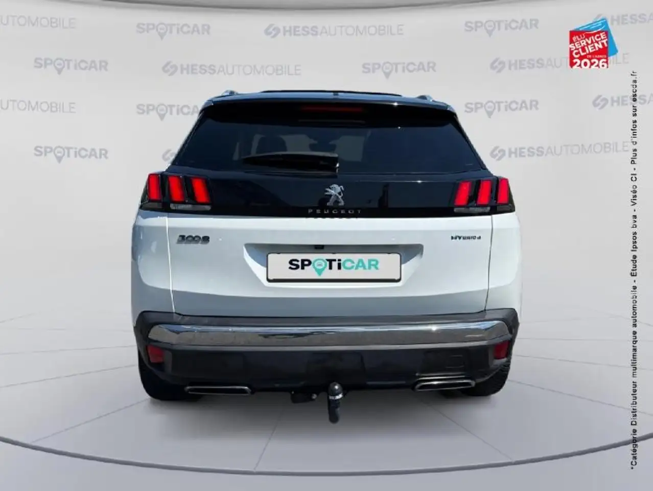 Peugeot 3008 3008 Plug-In Hybrid — photo 7