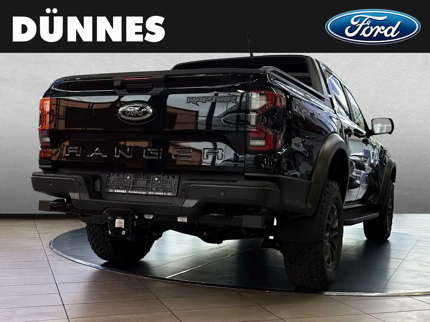 Ford Ranger Raptor 4x4 2,0 l EcoBlue Diesel Autm. Schwarz - 2