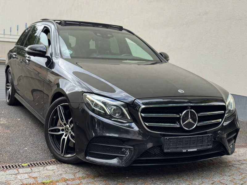 Mercedes-Benz E 350 d AMG Line/ PANO/BURMESTER/HUD/STANDH./ACC — photo 7