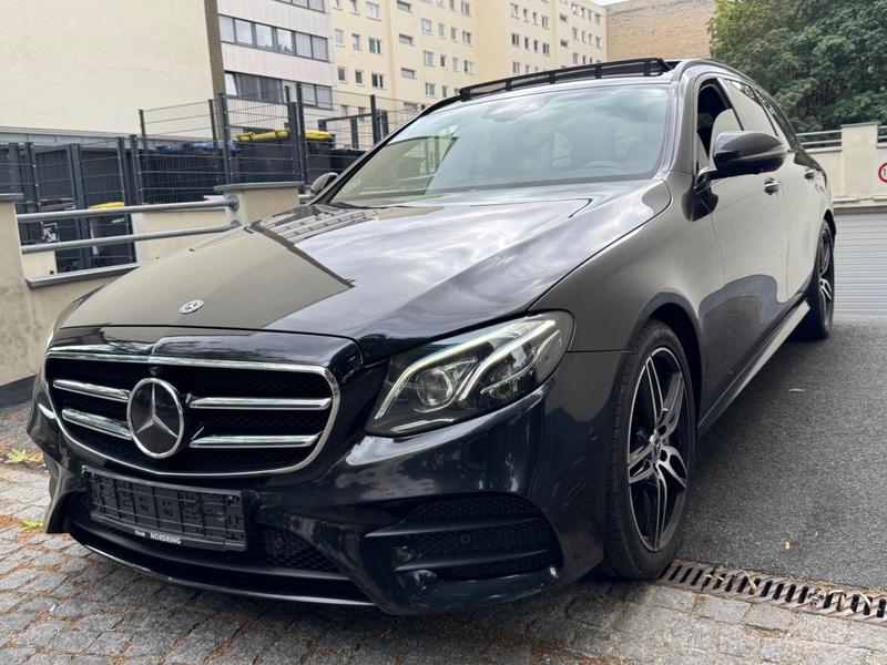 Mercedes-Benz E 350 d AMG Line/ PANO/BURMESTER/HUD/STANDH./ACC — photo 4