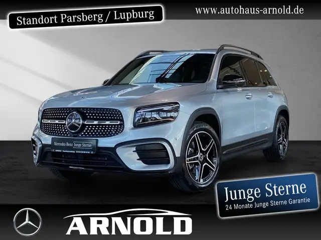 Mercedes-Benz GLB 200 AMG Line Night AHK MULTIB el Klappe 360° AMG Styling/Night Paket/Navi/KeylessGo/Autom./Klima/Sitzhzg./LED/Park Assist.