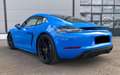 Porsche Cayman 718 4.0 GTS PDK BOSE-PDLS-PTV-PSM-PCM-CARBON PACK Blu/Azzurro - thumbnail 5