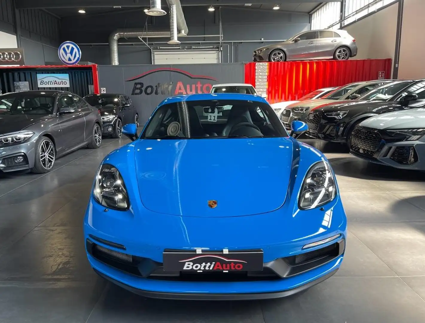Porsche Cayman 718 4.0 GTS PDK BOSE-PDLS-PTV-PSM-PCM-CARBON PACK Blu/Azzurro - 2