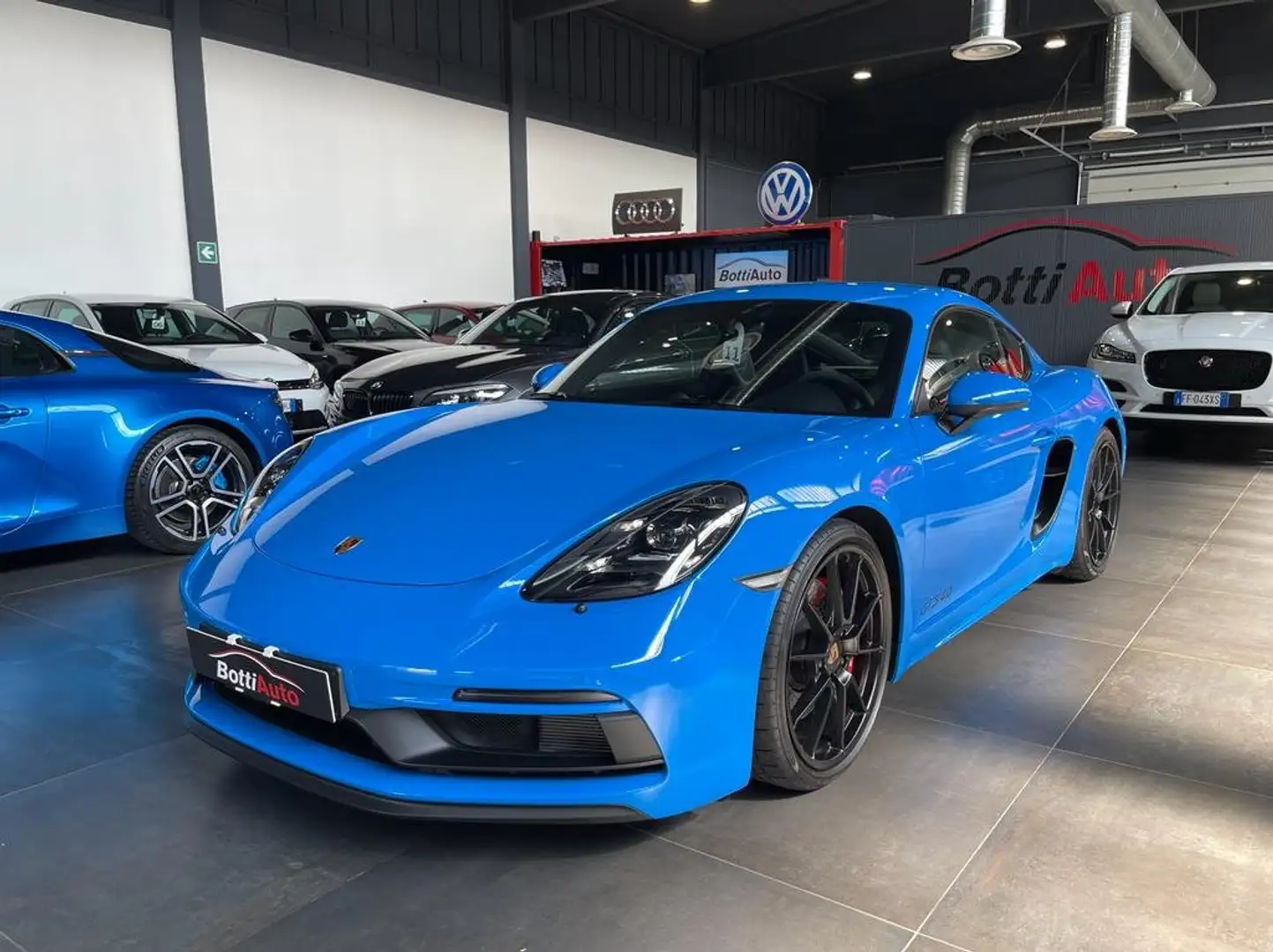 Porsche Cayman 718 4.0 GTS PDK BOSE-PDLS-PTV-PSM-PCM-CARBON PACK Blu/Azzurro - 1