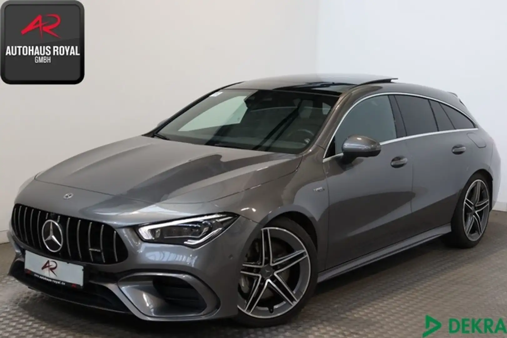 Mercedes-Benz CLA 45 AMG Shooting Brake PERFORMANCE,PANO,AHK siva - 1