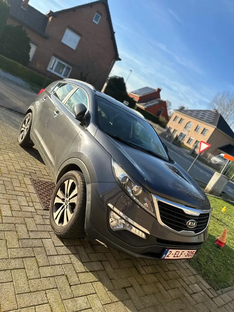 Kia Sportage 2.0 CRDi 4WD Vision Grijs - 1