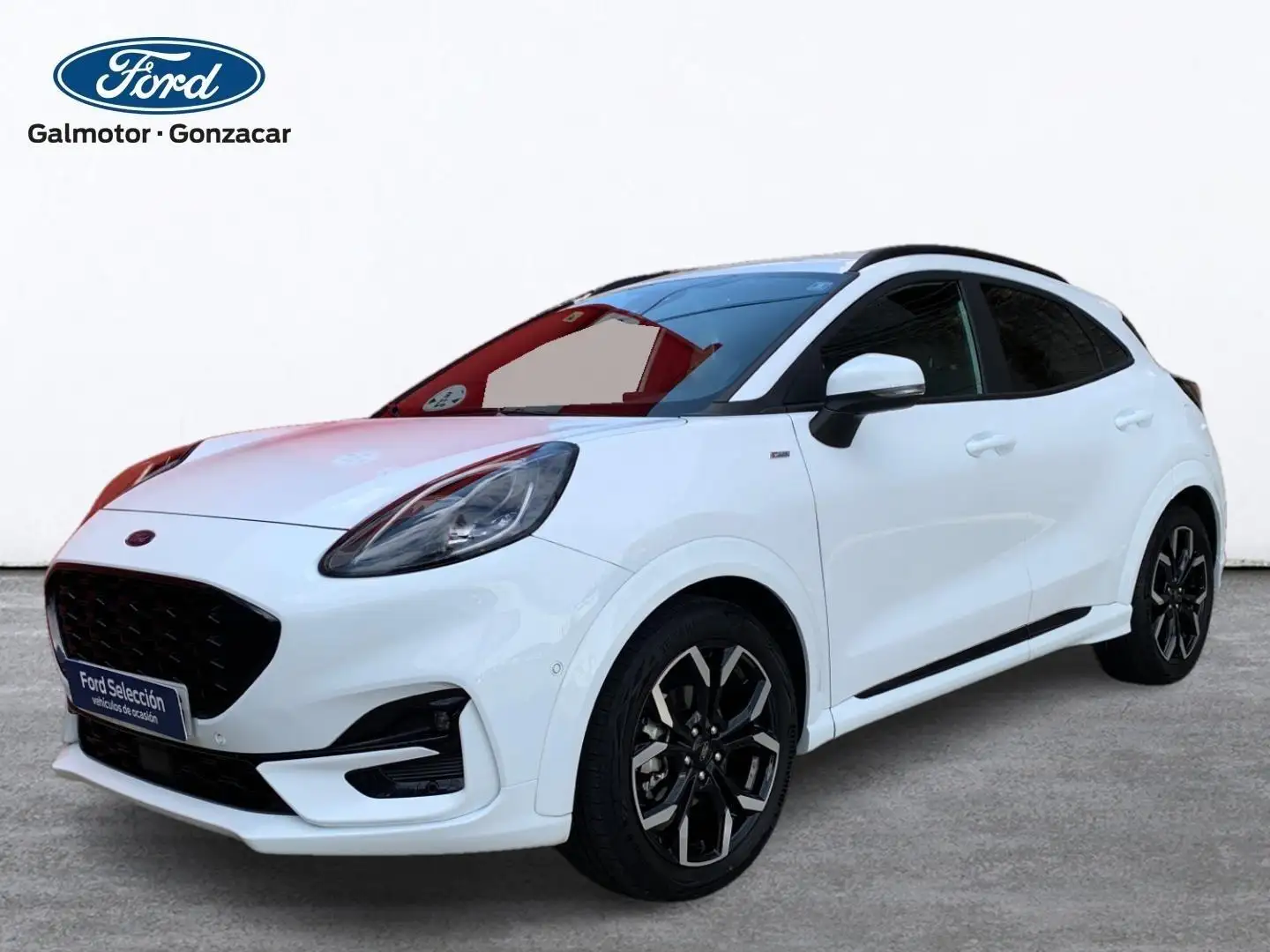Ford Puma 1.0 EcoBoost MHEV ST-Line X 125 Bianco - 1