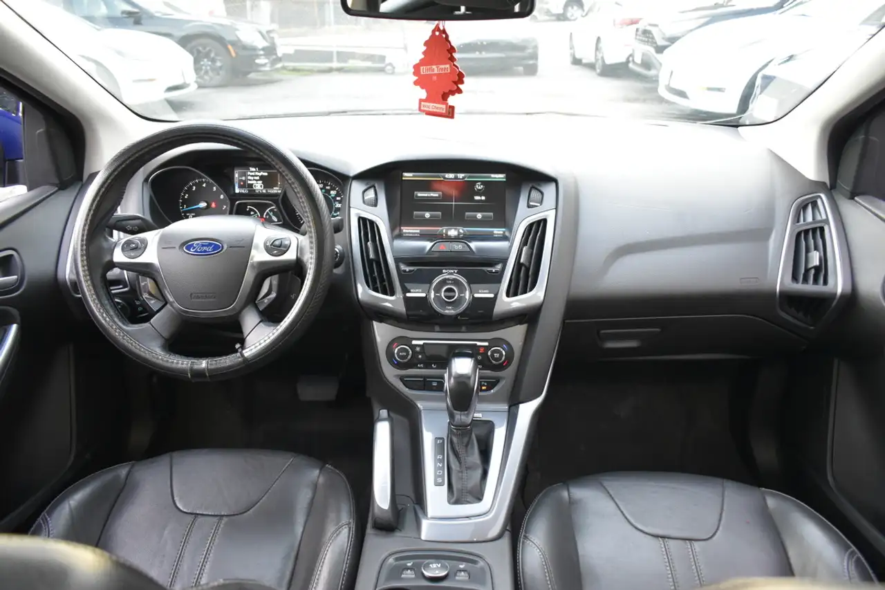 Ford Focus fotografie Ford Focus