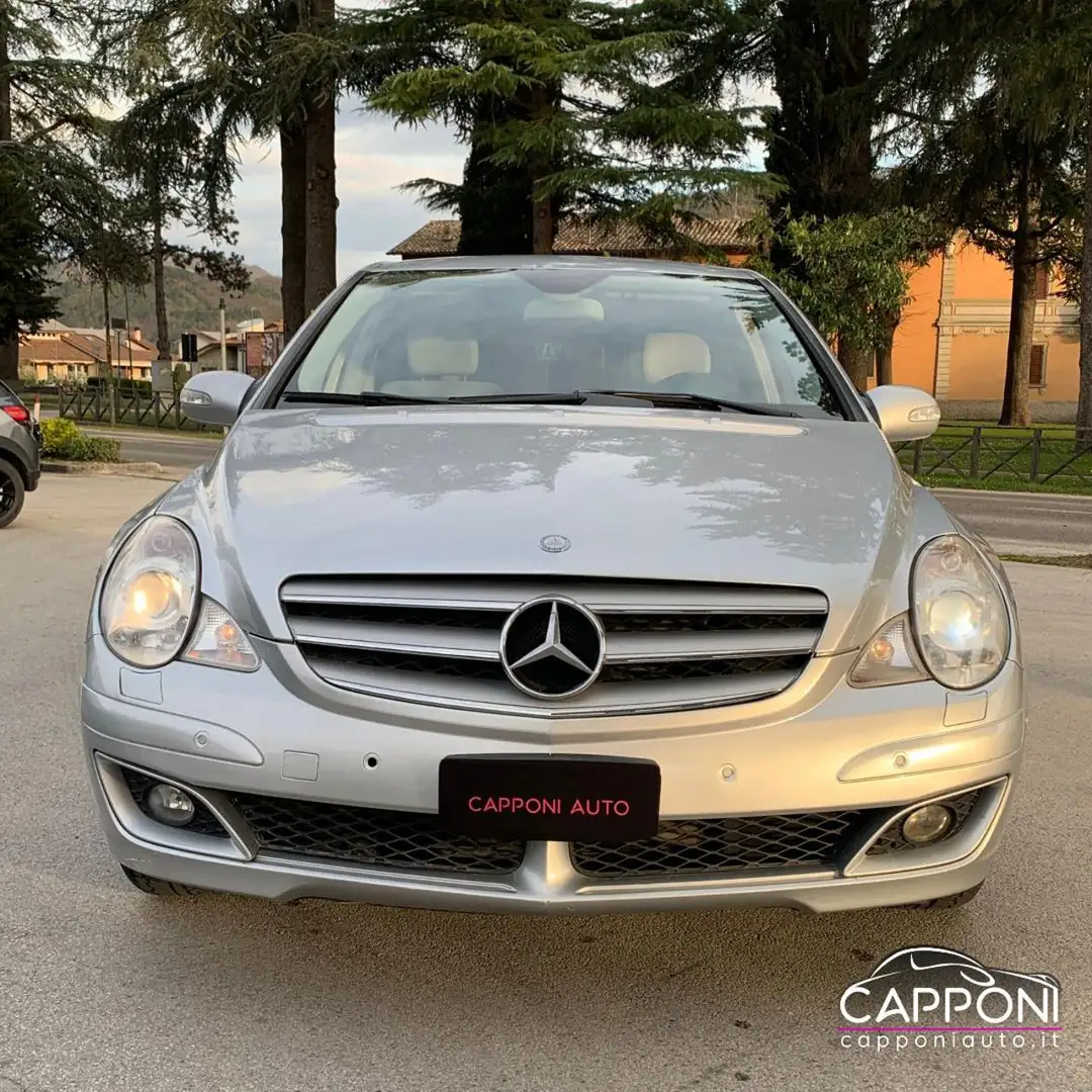 Mercedes-Benz R 280 CDI 4Matic 6 POSTI Plateado - 2