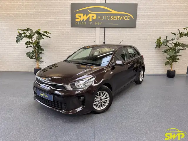 Kia Rio 1.2 CVVT DynamicLine | Navi | Cam | Cruise | 4 cil