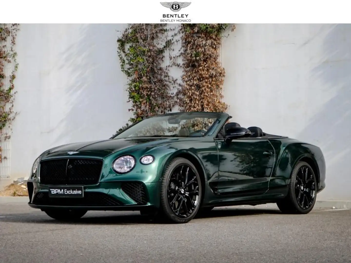 Bentley Continental GTC S V8 4.0 550ch - 1
