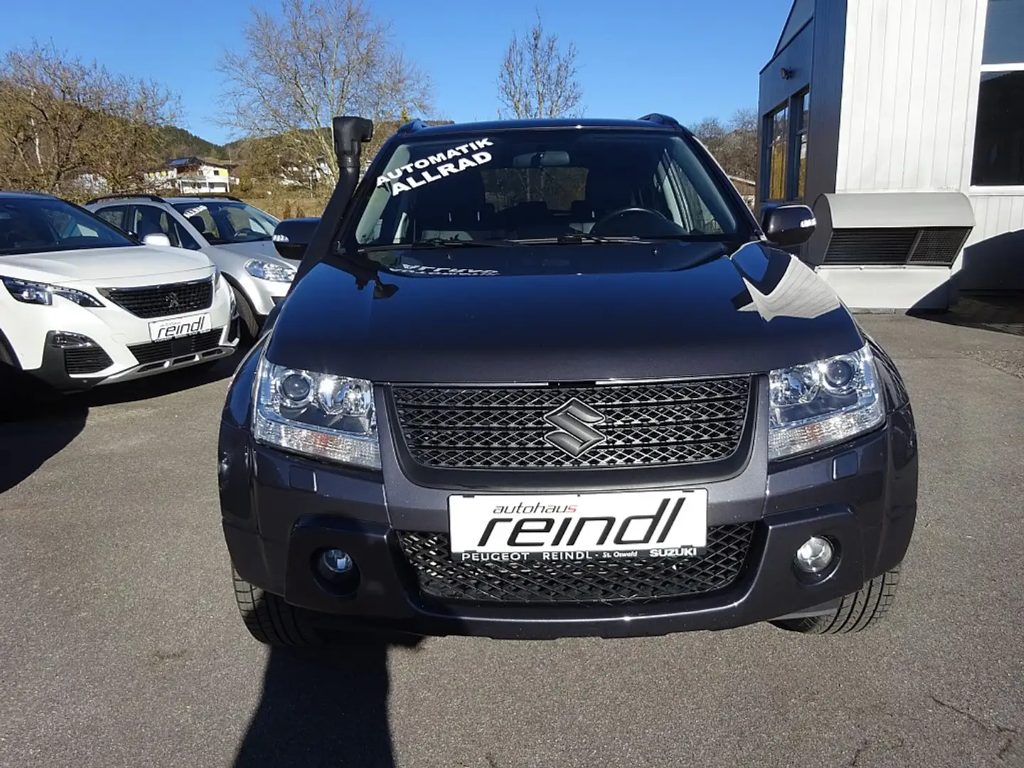 Suzuki Grand Vitara 3,2 Executive Aut.,Xenon,Navi,Leder,Rückfahrkam... Szürke - 2