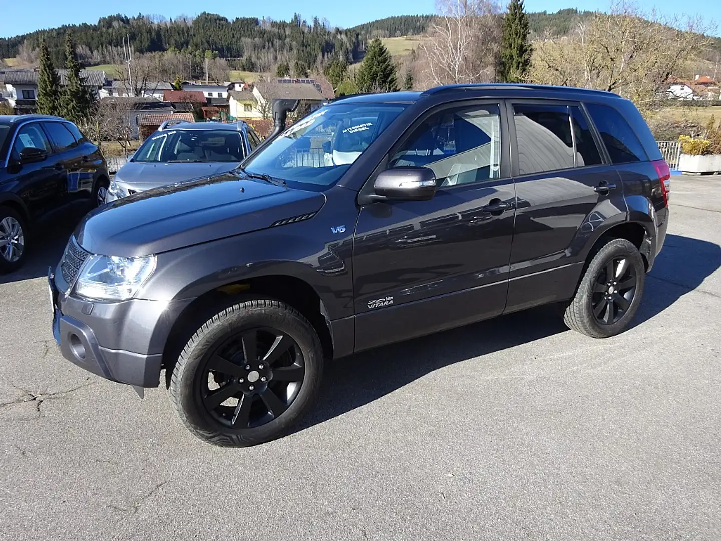 Suzuki Grand Vitara 3,2 Executive Aut.,Xenon,Navi,Leder,Rückfahrkam... Szürke - 1