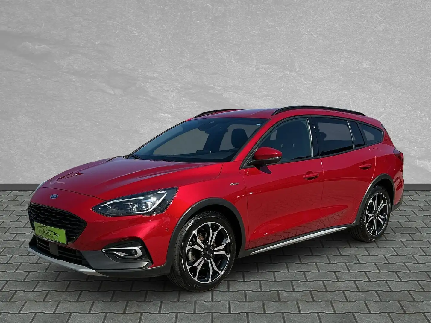 Ford Focus Active 1.0 EcoBoost #DAB #BT #KAMERA #PDC Rouge - 2