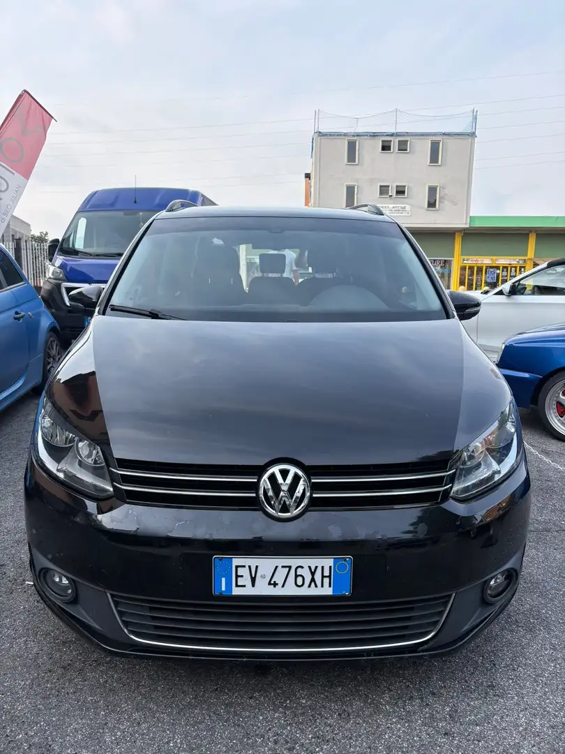 Volkswagen Touran Touran II 2010 1.6 tdi Comfortline dsg Schwarz - 1