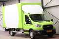 Ford Transit 350 2.0 TDCI BAKWAGEN MEUBELBAK AUTOMAAT EURO 6 Wit - thumbnail 4