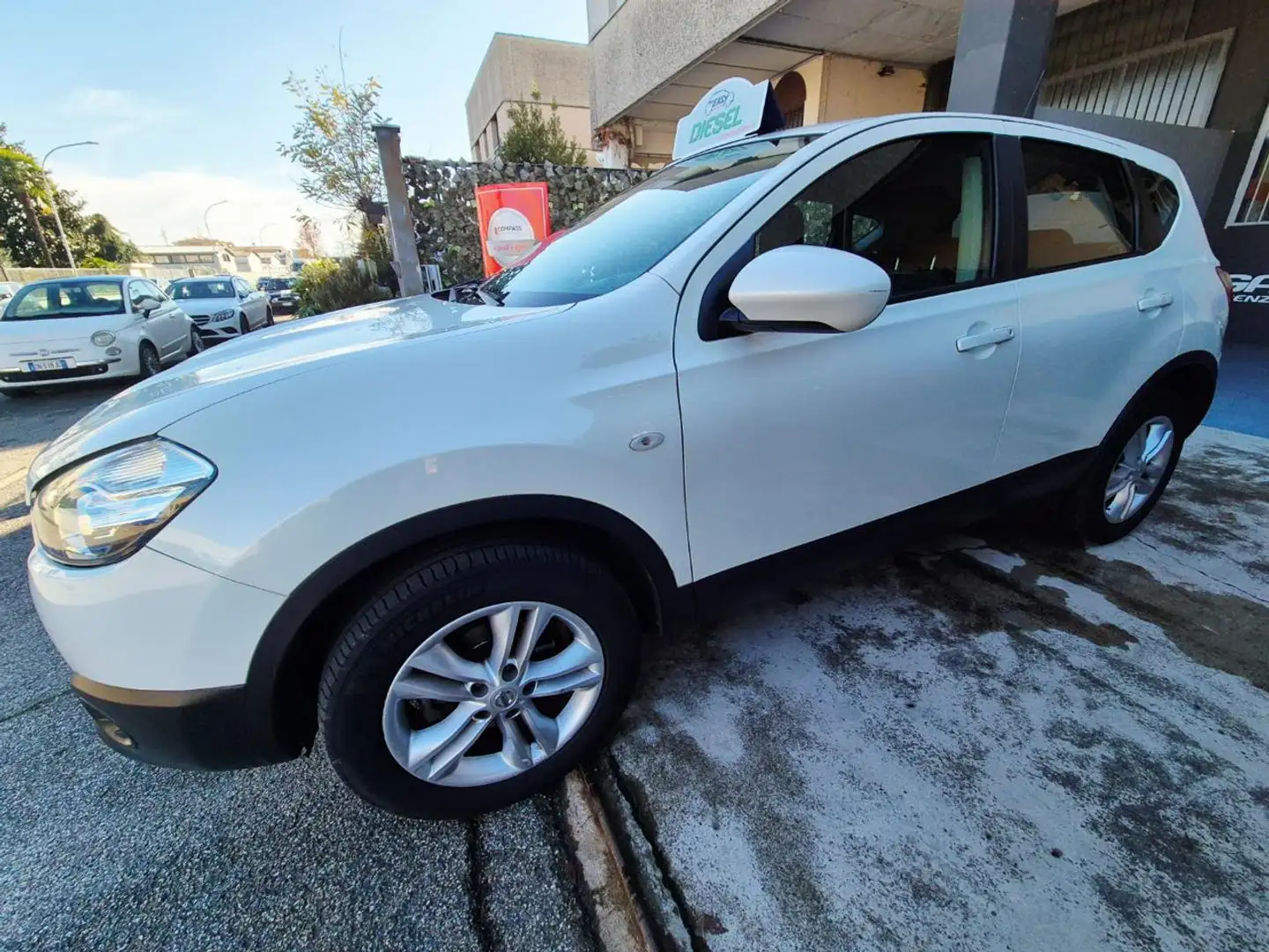 Nissan Qashqai 1.5 dCi OK NEOPATENTATI Bianco - 2
