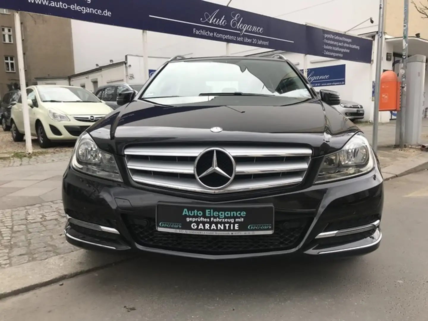 Mercedes-Benz C 180 T CGI BlueEfficiency "Avangarde";GARANTIE !:HAND.L Schwarz - 1