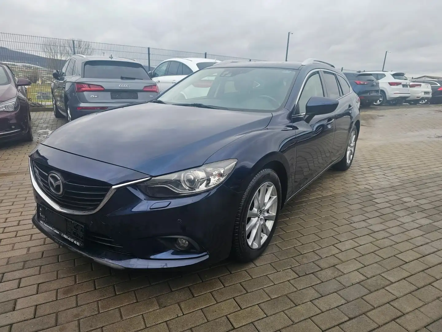 Mazda 6 Kombi Center-Line Blau - 1