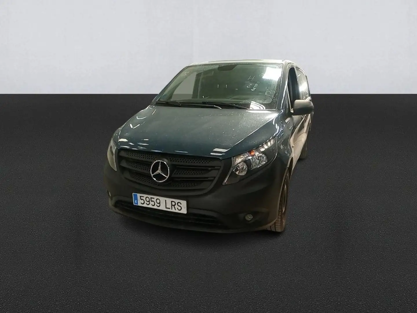 Mercedes-Benz Vito eVito Furgón Larga 66kWh Gris - 2