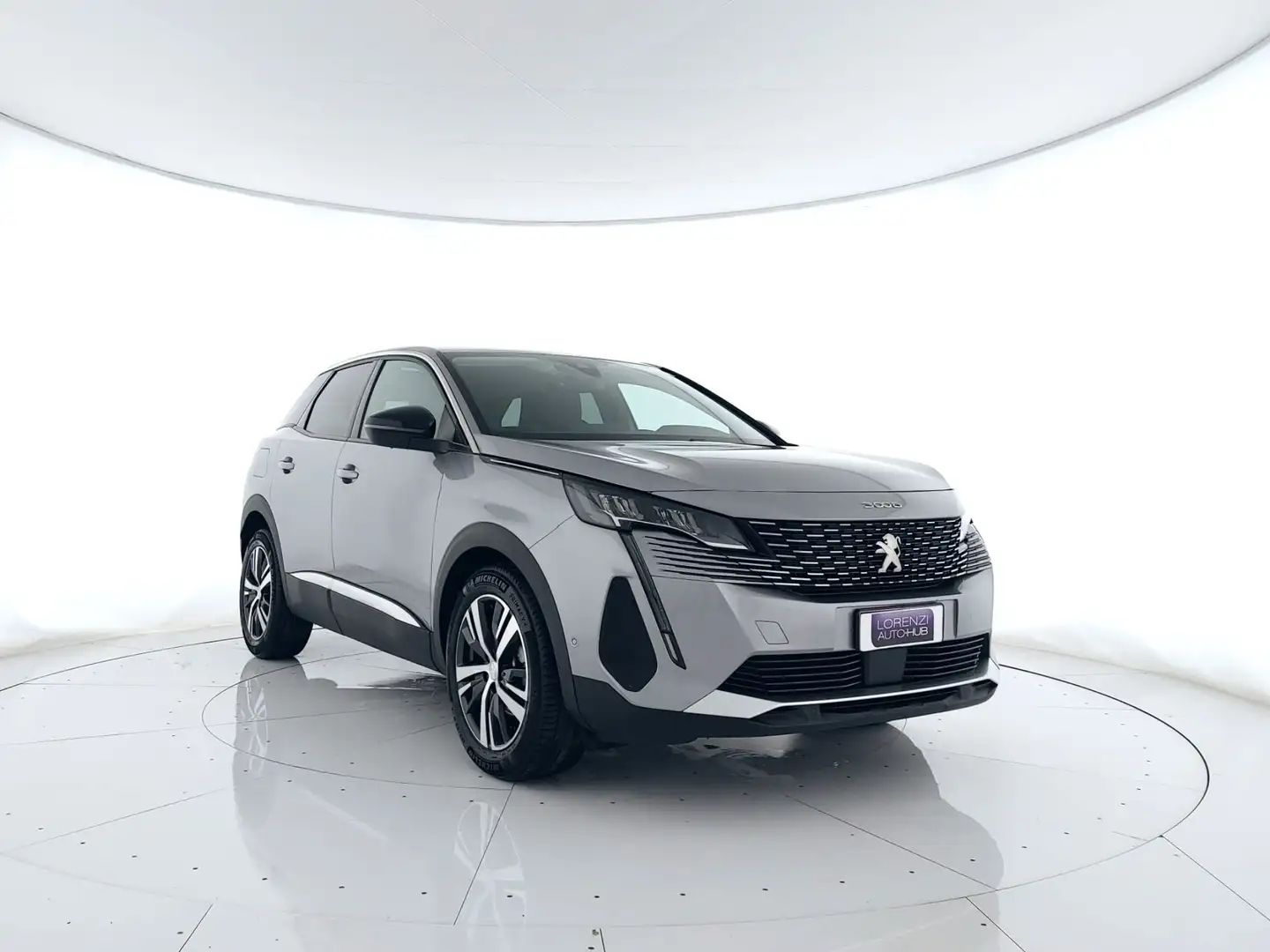 Peugeot 3008 1.5 bluehdi Allure s&s 130cv eat8 NEOPATENTATI+CAM Gris - 1