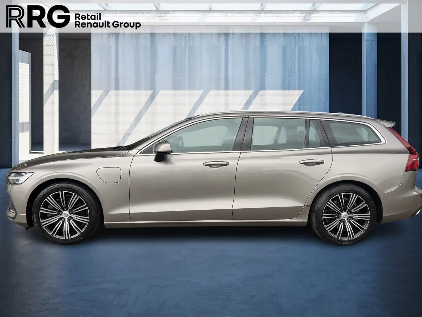 Volvo V60 T6 Twin Engine EInscription Plug-In AWD Grau - 2