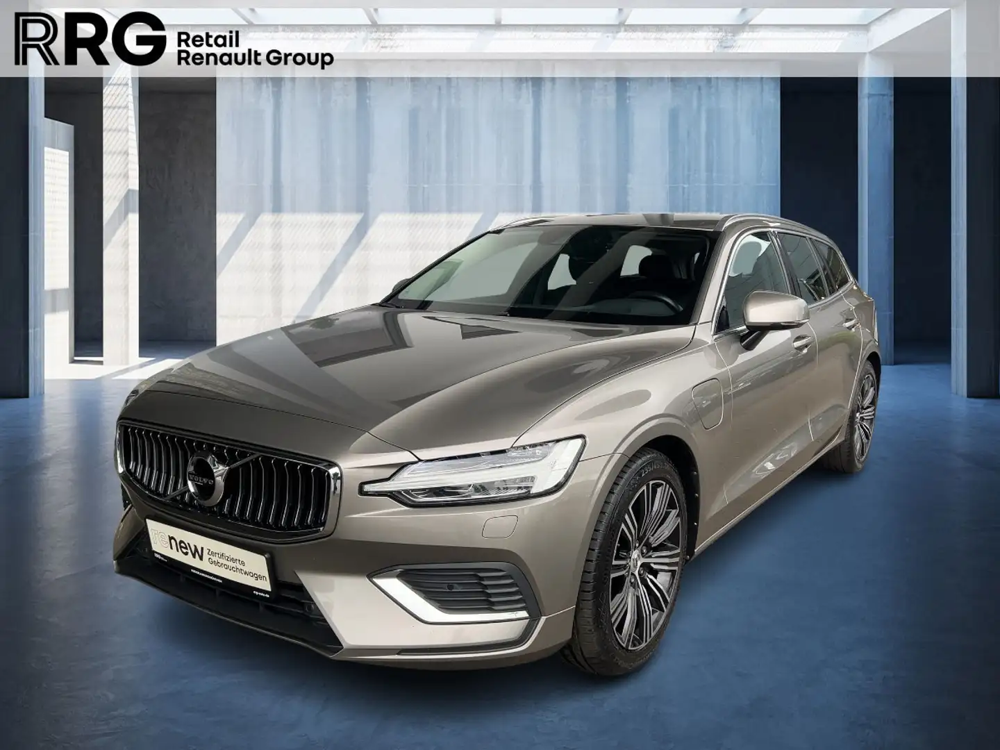 Volvo V60 T6 Twin Engine EInscription Plug-In AWD Grau - 1