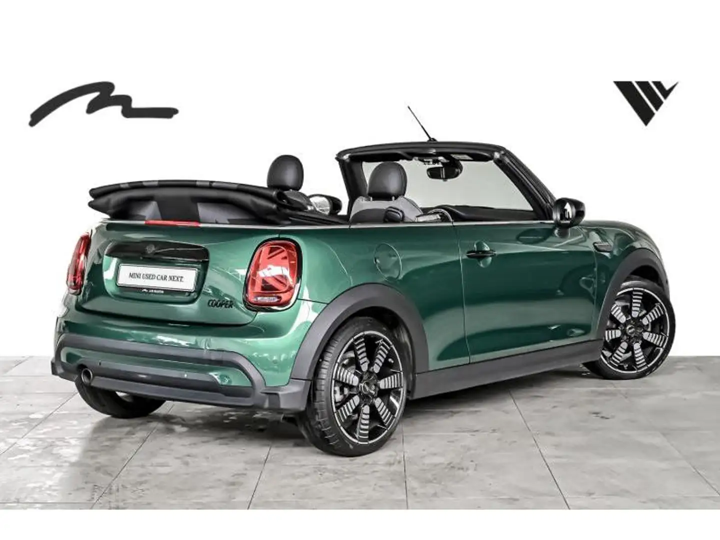 MINI Cooper Cabrio - 2ans/jaar garantie Vert - 2