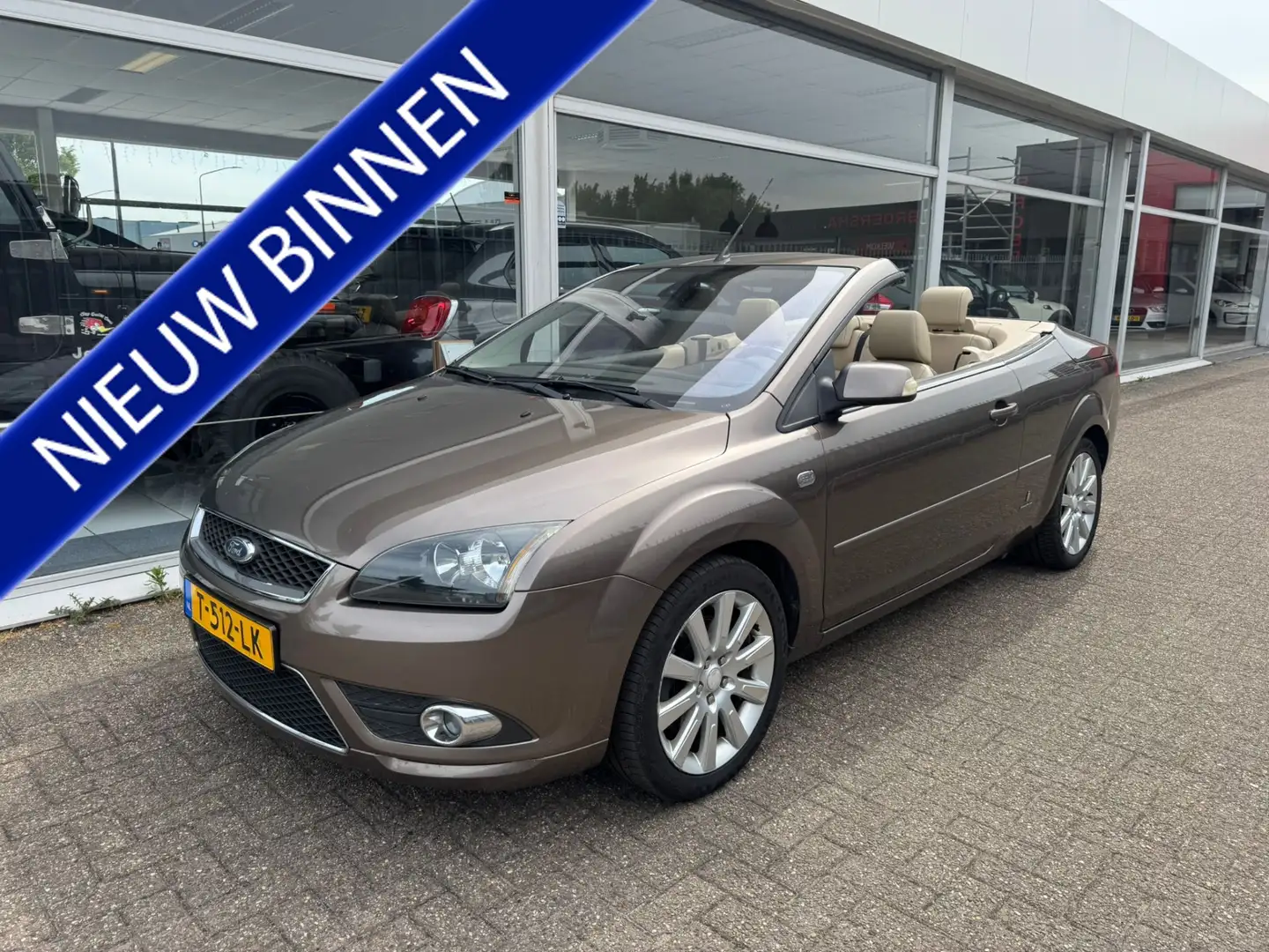 Ford Focus CC Coupé-Cabriolet 2.0 TDCi Trend | 3e eigenaar | Led Maro - 1