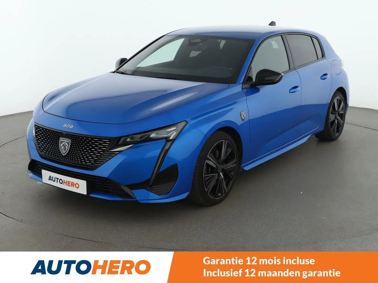 Peugeot 308 1.6 Hybrid GT Pack Bleu - 1