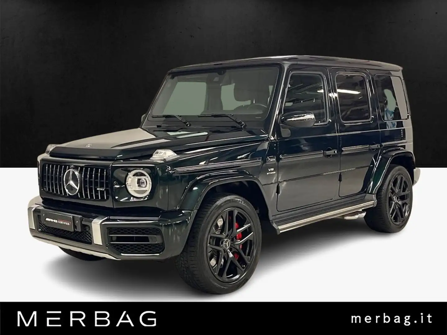 Mercedes-Benz G 63 AMG Verde - 1