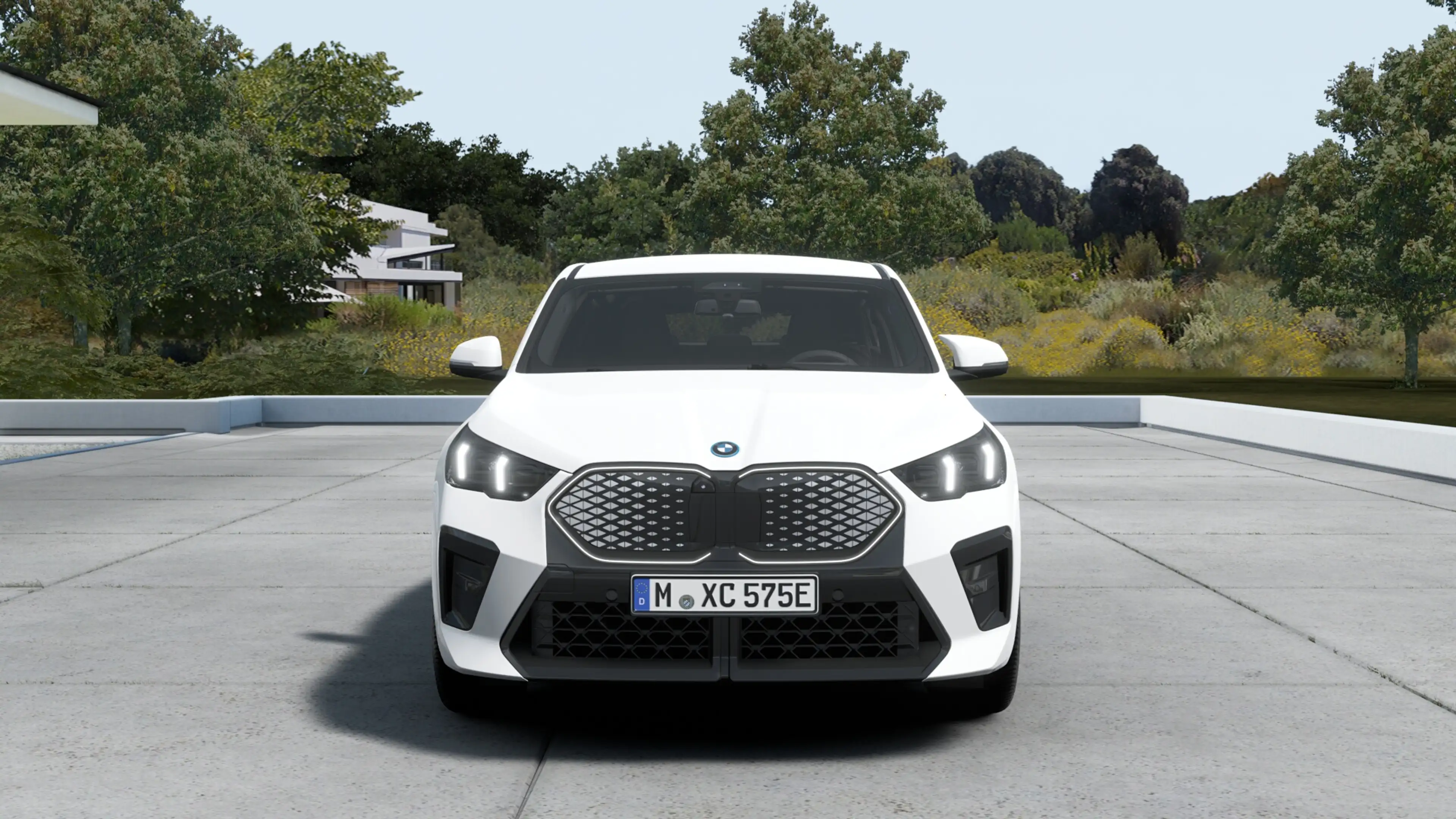 BMW iX2 eDrive20 M Sport / Sportstoelen / Head-Up / M Adap — photo 3