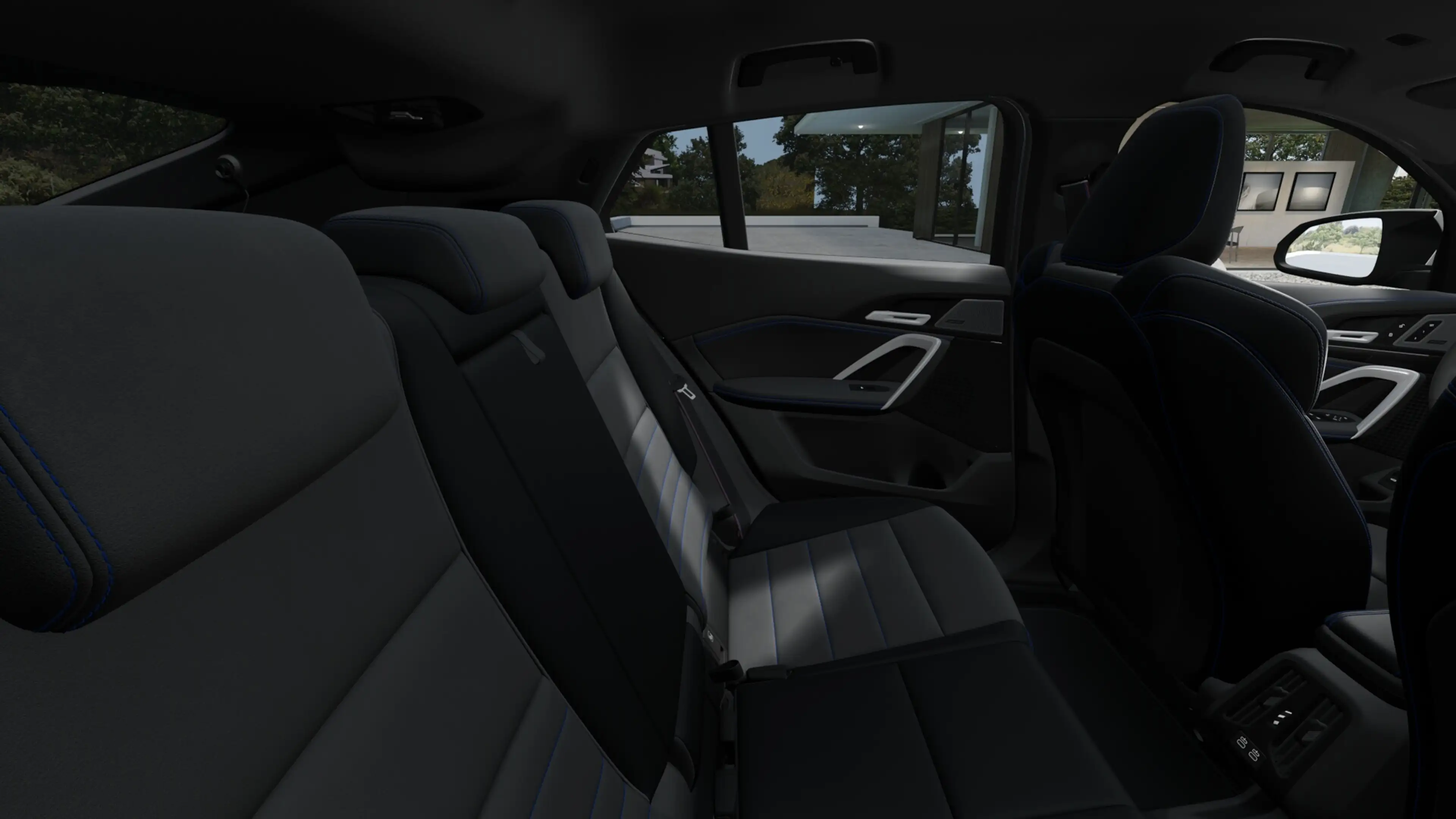 BMW iX2 eDrive20 M Sport / Sportstoelen / Head-Up / M Adap — photo 9